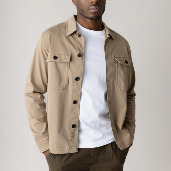 Mos Mosh Gallery - Mos Mosh - Matteo soft | Overshirt Seneca Rock