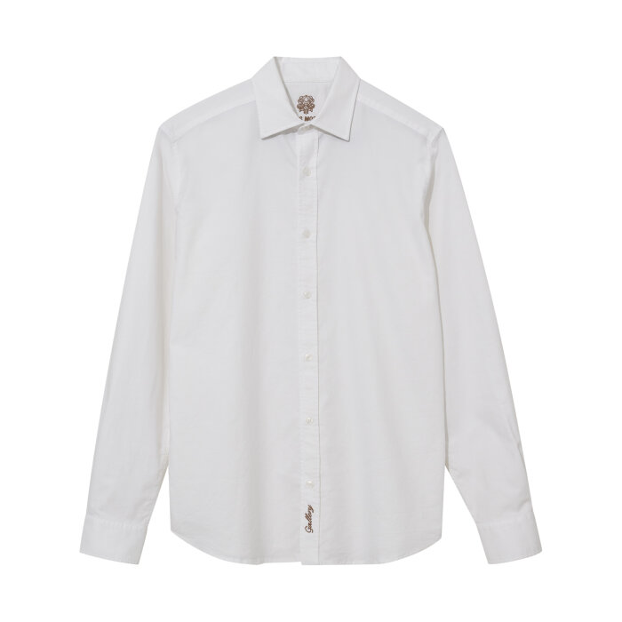 Mos Mosh Gallery - Mos Mosh - Marco oxford shirt | Skjorte White