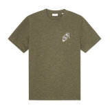 LES DEUX - Les Deux - Ben Troy tee | T-shirt Olive Night