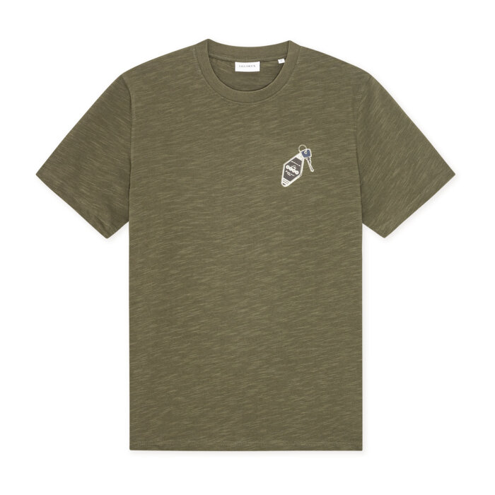 LES DEUX - Les Deux - Ben Troy tee | T-shirt Olive Night