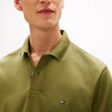 Tommy Hilfiger - Tommy Hilfiger - Liquid cotton | Polo T-shirt Dark Artichoke Tommy Hilfiger - Tommy Hilfiger - Liquid cotton | Polo T-shirt Dark Artichoke