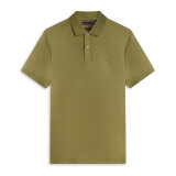 Tommy Hilfiger - Tommy Hilfiger - Liquid cotton | Polo T-shirt Dark Artichoke Tommy Hilfiger - Tommy Hilfiger - Liquid cotton | Polo T-shirt Dark Artichoke