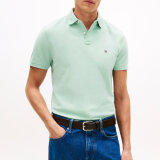 Tommy Hilfiger  - Tommy Hilfiger - 1985 regular | Polo T-shirt Crushed Mint