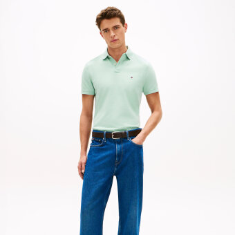 Tommy Hilfiger  - Tommy Hilfiger - 1985 regular | Polo T-shirt Crushed Mint