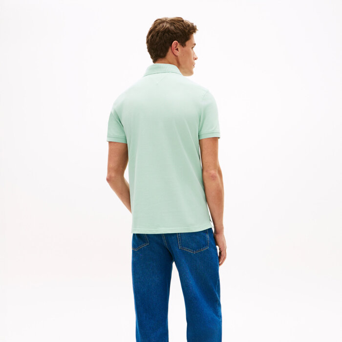 Tommy Hilfiger  - Tommy Hilfiger - 1985 regular | Polo T-shirt Crushed Mint