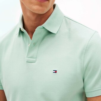 Tommy Hilfiger  - Tommy Hilfiger - 1985 regular | Polo T-shirt Crushed Mint