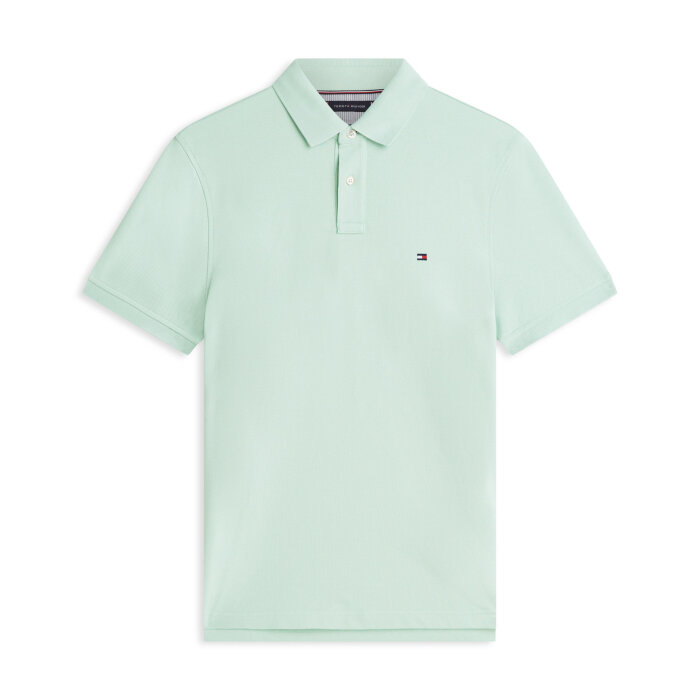 Tommy Hilfiger  - Tommy Hilfiger - 1985 regular | Polo T-shirt Crushed Mint