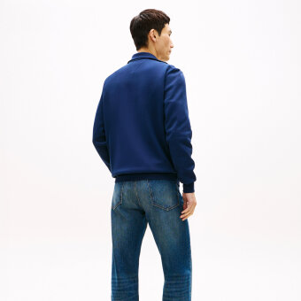 Tommy Hilfiger  - Tommy Hilfiger - Intechno mix zip thru | Cardigan Carbon Navy