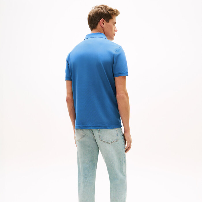 Tommy Hilfiger  - Tommy Hilfiger - 1985 regular | Polo T-shirt Blue Orbit