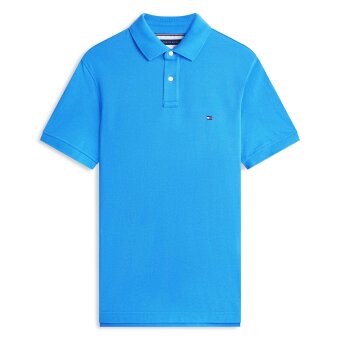 Tommy Hilfiger  - Tommy Hilfiger - 1985 regular | Polo T-shirt Blue Orbit
