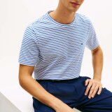 Tommy Hilfiger - Tommy Hilfiger - Essential stripe tee | T-shirt White Tommy Hilfiger - Tommy Hilfiger - Essential stripe tee | T-shirt White