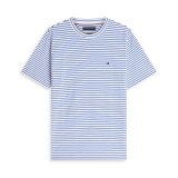 Tommy Hilfiger - Tommy Hilfiger - Essential stripe tee | T-shirt White Tommy Hilfiger - Tommy Hilfiger - Essential stripe tee | T-shirt White