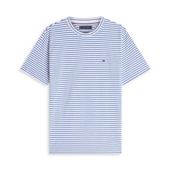 Tommy Hilfiger  - Tommy Hilfiger - Essential stripe tee | T-shirt White