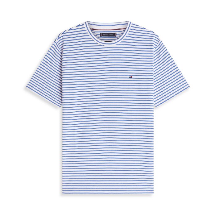 Tommy Hilfiger  - Tommy Hilfiger - Essential stripe tee | T-shirt White