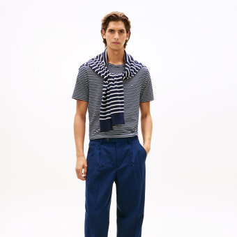 Tommy Hilfiger  - Tommy Hilfiger - Essential stripe tee | T-shirt desert Sky