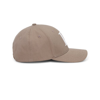 LES DEUX - Les Deux - Encore baseball cap | Kasket Walnut Brown