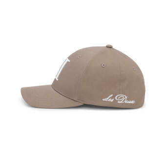 LES DEUX - Les Deux - Encore baseball cap | Kasket Walnut Brown