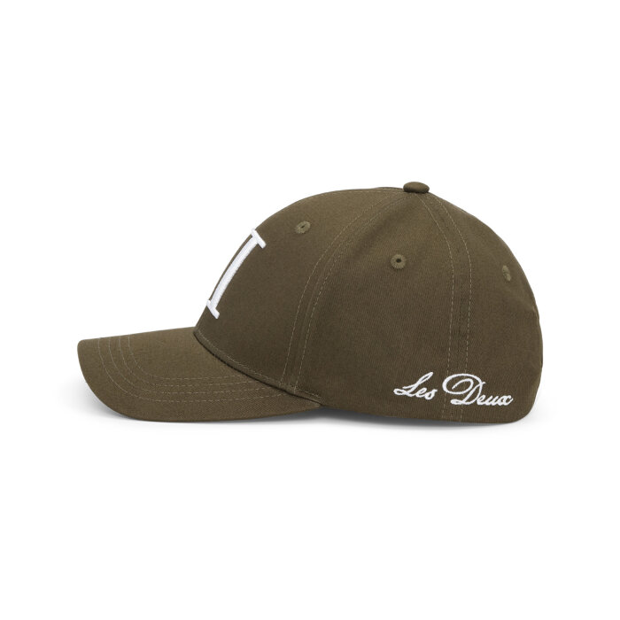 LES DEUX - Les Deux - Encore baseball cap | Kasket Olive Night 