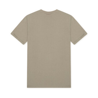 LES DEUX - Les Deux - Nørregaard cont. tee | T-shirt Laurel Oak Sand