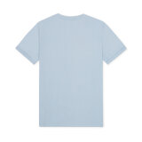 LES DEUX - Les Deux - Nørregaard cont. tee | T-shirt Blue Fog