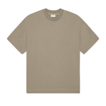 LES DEUX - Les Deux - Carl tee | T-shirt Laurel Oak Sand