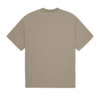 LES DEUX - Les Deux - Carl tee | T-shirt Laurel Oak Sand