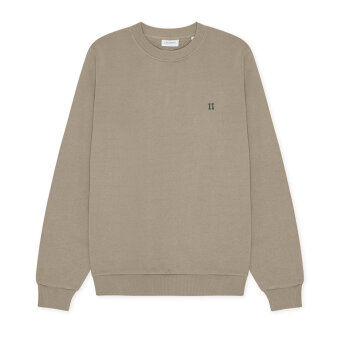 LES DEUX - Les Deux - Nørregaard sweat | Sweatshirt  Laurel Oak Sand