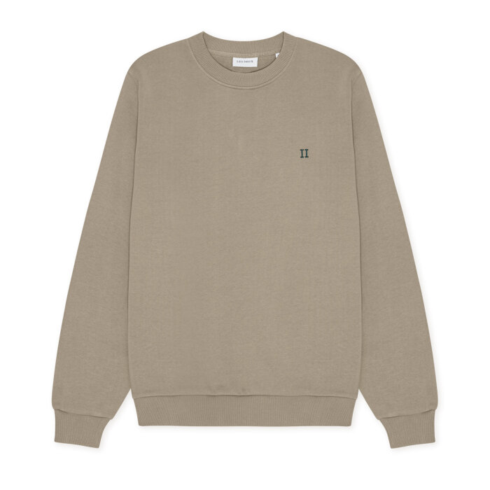 LES DEUX - Les Deux - Nørregaard sweat | Sweatshirt  Laurel Oak Sand
