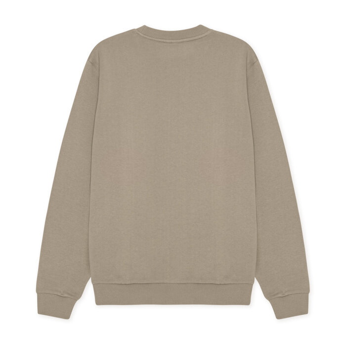 LES DEUX - Les Deux - Nørregaard sweat | Sweatshirt  Laurel Oak Sand