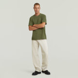 G-Star - G-Star - True reg. struct. tee | T-shirt Four Leaf Clover