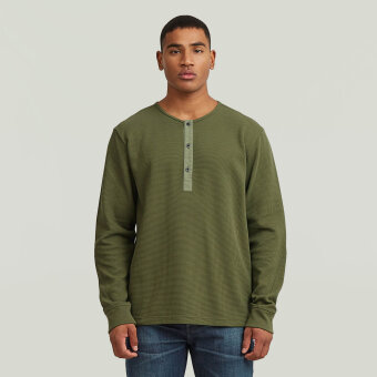 G-Star - G-Star - struc. tweeter granddad | T-shirt Four Leaf Clover