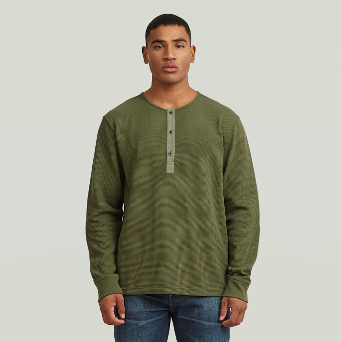 G-Star - G-Star - struc. tweeter granddad | T-shirt Four Leaf Clover