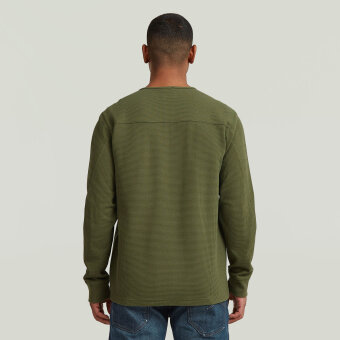 G-Star - G-Star - struc. tweeter granddad | T-shirt Four Leaf Clover