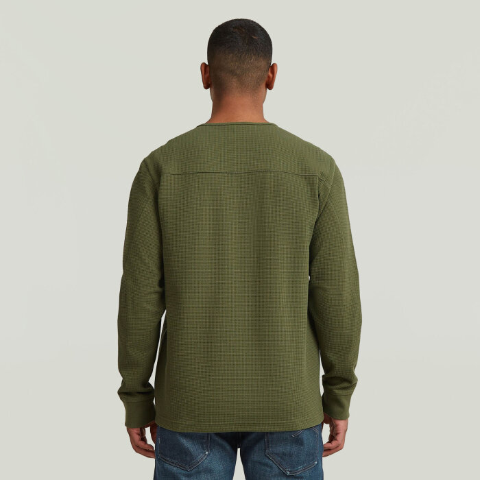 G-Star - G-Star - struc. tweeter granddad | T-shirt Four Leaf Clover