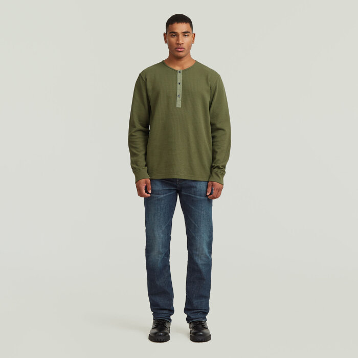G-Star - G-Star - struc. tweeter granddad | T-shirt Four Leaf Clover