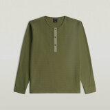 G-Star - G-Star - struc. tweeter granddad | T-shirt Four Leaf Clover