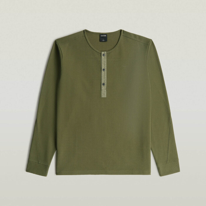 G-Star - G-Star - struc. tweeter granddad | T-shirt Four Leaf Clover