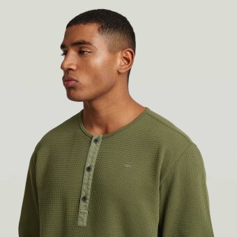 G-Star - G-Star - struc. tweeter granddad | T-shirt Four Leaf Clover