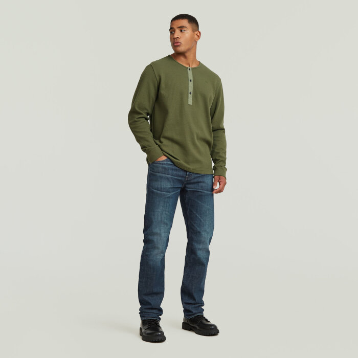 G-Star - G-Star - struc. tweeter granddad | T-shirt Four Leaf Clover