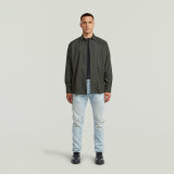 G-Star - G-Star - Panelled pkt reg. shirt | Skjorte Asfalt gd G-Star - G-Star - Panelled pkt reg. shirt | Skjorte Asfalt gd