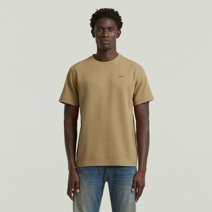 G-Star - G-Star - True reg. struct. tee | T-shirt Safari