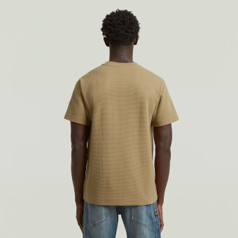 G-Star - G-Star - True reg. struct. tee | T-shirt Safari