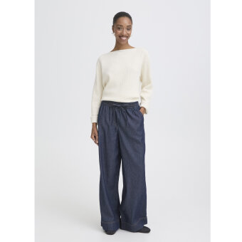 ICHI ( Dame ) - ICHI - IHARCHER PA2 | BUKSER DENIM AUTHENTIC BLUE