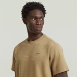 G-Star - G-Star - True reg. struct. tee | T-shirt Safari