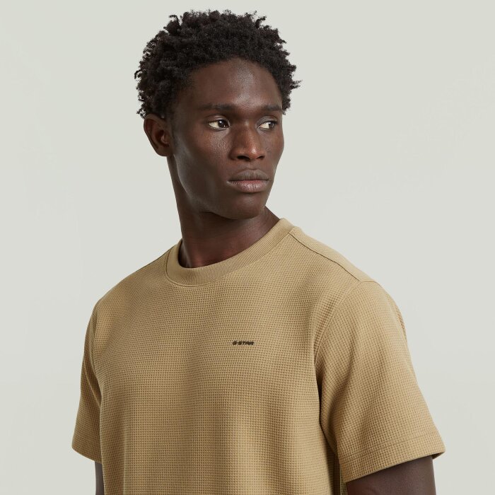 G-Star - G-Star - True reg. struct. tee | T-shirt Safari