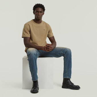 G-Star - G-Star - True reg. struct. tee | T-shirt Safari