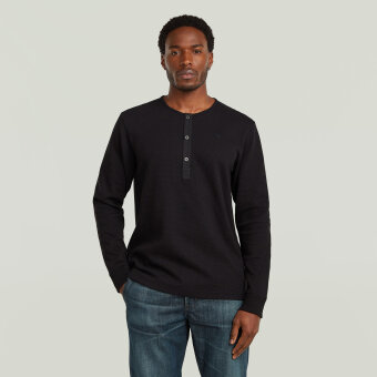 G-Star - G-Star - struc. tweeter granddad | T-shirt Black