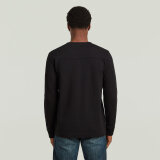 G-Star - G-Star - struc. tweeter granddad | T-shirt Black