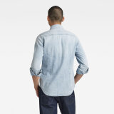 G-Star - G-Star - Dakota slim shirt | Skjorte Sun faded blue mist