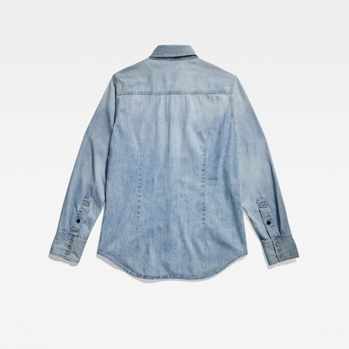 G-Star - G-Star - Dakota slim shirt | Skjorte Sun faded blue mist
